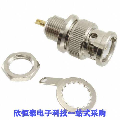 BNC-BPR-3(40)连接器 《 CONN BNC PLUG STR 50 OHM SOLDER    》
