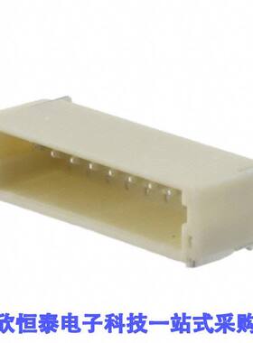 1734595-9连接器 《 CONN HEADER SMD 9POS 1MM    》