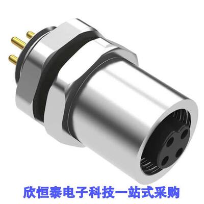 54-00106连接器 《 CONN RCPT FMALE 4POS GOLD SOLDER    》