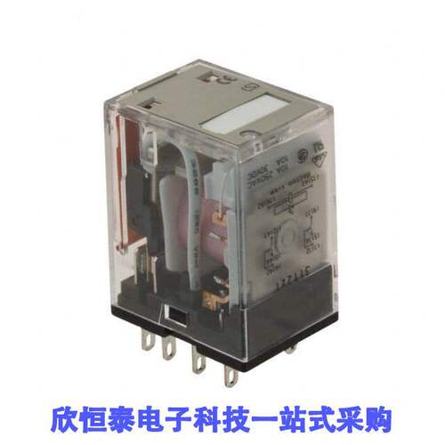 MJN3C-AC12继电器 《 RELAY GEN PURPOSE 3PDT 10A 12V    》
