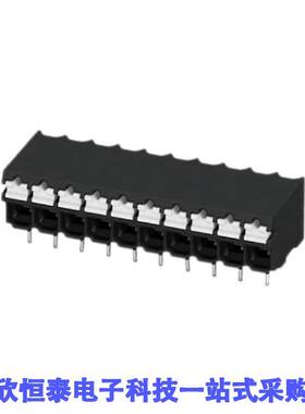 1823719连接器 《 TERM BLK 10P SIDE ENT 3.5MM PCB    》