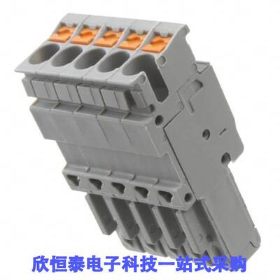 3209905连接器 《 TERM BLO【 PLUG 5POS STR    》