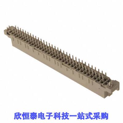 09024646825连接器 《 CONN DIN RCPT 64POS PNL MNT    》