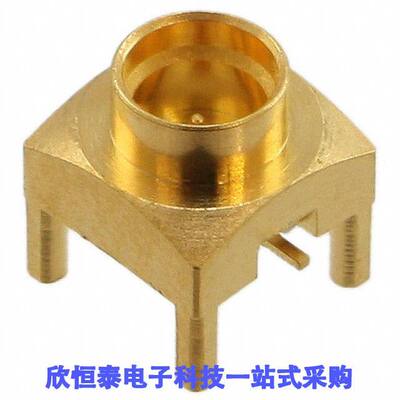 SMP-MSSB-PCT-1连接器 《 CONN SMP RCPT STR 50 OHM SMD    》