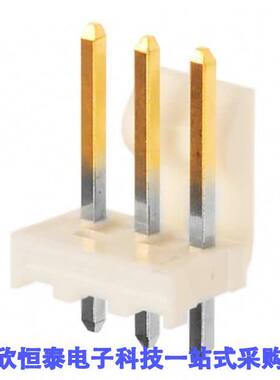 0026614030连接器 《 CONN HEADER VERT 3POS 3.96MM    》