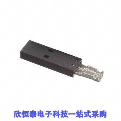 0014562021连接器 《 CONN RCPT 2POS IDC 24AWG GOLD    》