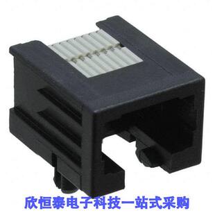 1-1705951-1连接器 《 CONN MOD JA【 8P8C R/A UNSHLD    》