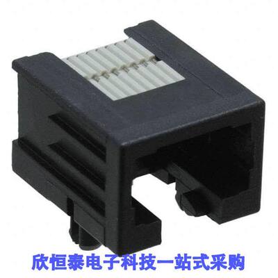 1-1705951-1连接器 《 CONN MOD JA【 8P8C R/A UNSHLD    》