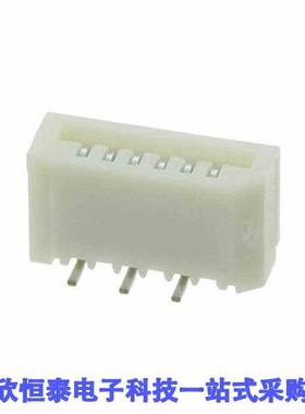 0528080671连接器 《 CONN FFC FPC VERT 6POS 1MM SMD    》