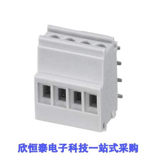 2278429连接器 《 TERM BLK 4POS SIDE ENT 3.5MM PCB    》
