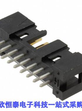 1761681-6连接器 《 CONN HEADER VERT 16POS 2.54MM    》