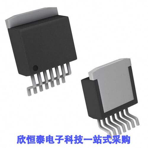 LM4752TS/NOPB芯片 《 IC AMP CLASS AB STER 11W TO263-7    》