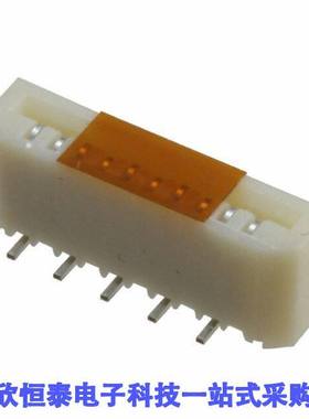 0528081071连接器 《 CONN FFC FPC VERT 10POS 1MM SMD    》