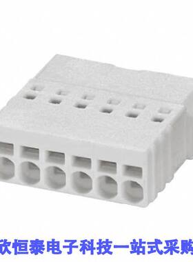 1709454连接器 《 TERM BLO【 PLUG 6POS STR 2.5MM    》