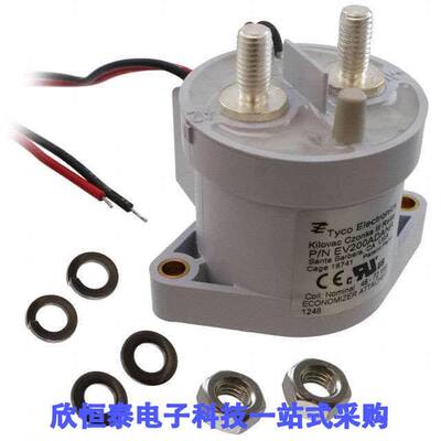 EV200ADANA继电器 《 RELAY CONTACTOR SPST 500A 48V    》