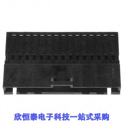 1-103653-4连接器 《 CONN PLUG 15POS .1