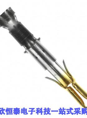 350699-7连接器 《 CONN PIN 18-24AWG CRIMP GOLD    》