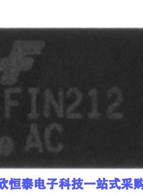 FIN212ACGFX芯片 《 TELECOM CIRCUIT, 1-FUNC, PBGA42    》