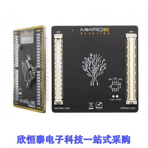 MIKROE-3534开发板 《 MCU CARD 29 FOR STM32 STM32F412R    》