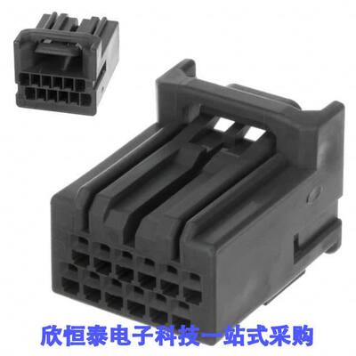 MX34012SF1连接器 《 CONN RCPT HSG 12POS 2.20MM    》