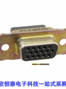 204512-2连接器 《 CONN D-SUB HD RCPT 15POS PNL MNT    》