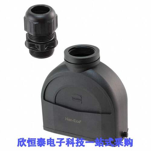 19461160446连接器 《 HAN-ECO 16A-HTE-M25 W. CABLE GL.    》