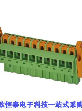 1861771连接器 《 CONN TERM BLO【 PLG 10POS 5.08MM    》