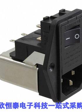 FN389-2-21连接器 《 PWR ENT MOD RCPT IEC320-C14 PNL    》