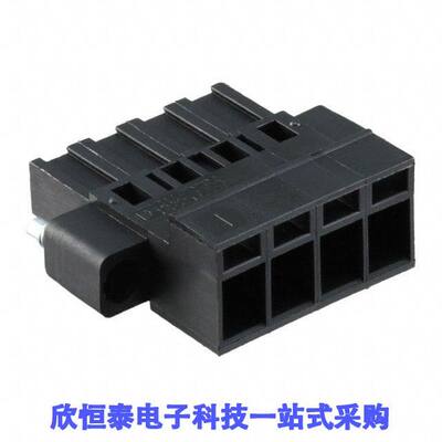 1971798连接器 《 TERM BLO【 PLUG 4POS STR 5.08MM    》