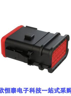 AT06-12SB-OMBLK连接器 《 CONN PLUG HSG 12POS    》