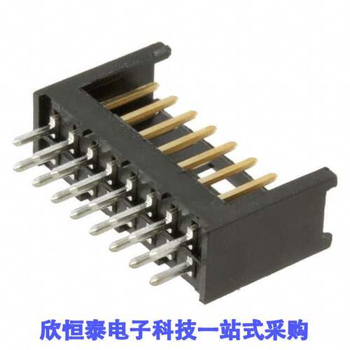 280385-2连接器 《 CONN HEADER VERT 16POS 2.54MM    》