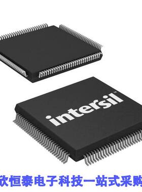 HSP50214BVCZ射频 《 IC DOWNCONVERTER 14BIT 120-MQFP    》