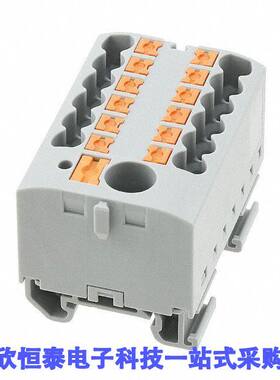 3274188连接器 《 DISTRIBUTION BLO【 GRAY    》