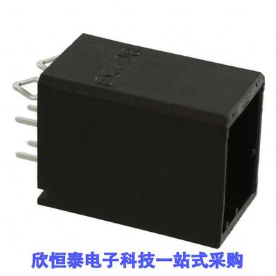 1318124-2连接器 《 CONN HEADER VERT 6POS 2.5MM    》