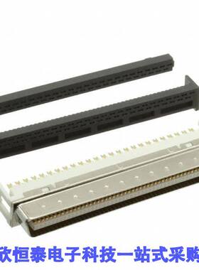 DX31A-100P(50)连接器 《 CONN PLUG IDC 100POS    》