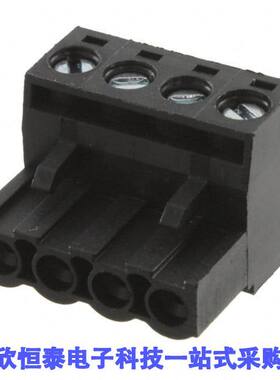 0395200004连接器 《 TERM BLO【 PLUG 4POS STR 5MM    》
