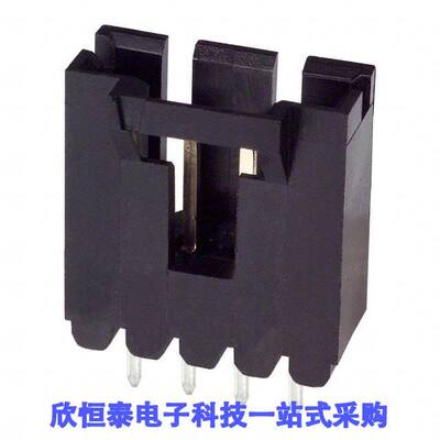103638-3连接器 《 CONN HEADER VERT 4POS 2.54MM    》