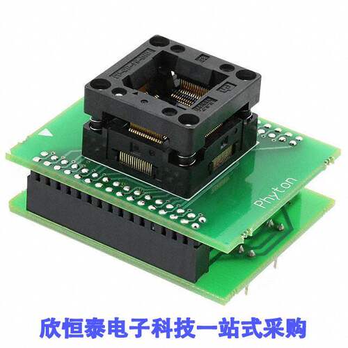 AE-Q64-P658开发板 《 ADAPTER SO【ET 64-QFP TO 40-DIP    》