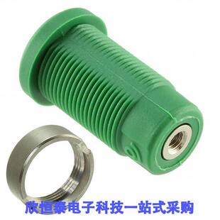 BANANA CONN THRD CT2908 GREEN 5连接器