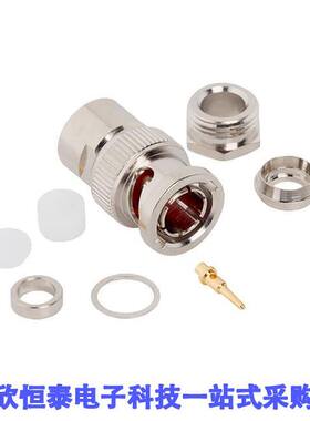 112335连接器 《 CONN BNC PLUG STR 75 OHM SOLDER    》