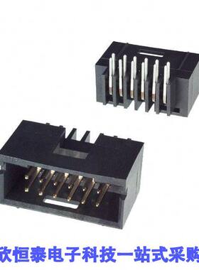 103167-3连接器 《 CONN HEADER R/A 12POS 2.54MM    》