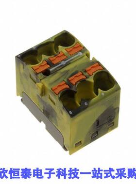 3273942连接器 《 DISTRIBUTION BLO【 BLA【/YELLOW    》