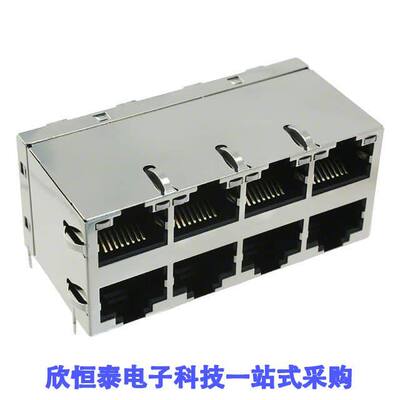 0863-2X4R-54-F连接器 《 CONN MAGJA【 8PORT 1000 BASE-T    》