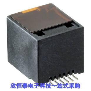 MOD 6P6C VERT 0855135114连接器 UNSHLD CONN