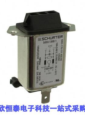 5003.136B.1连接器 《 PWR ENT RCPT PANEL SOLDER    》