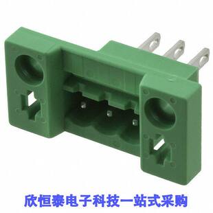 TERM GREEN BLK 3POS HEADER 0707251连接器