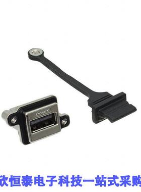 MUSBA11135连接器 《 CONN RCPT USB2.0 TYPEA 4P PCB RA    》