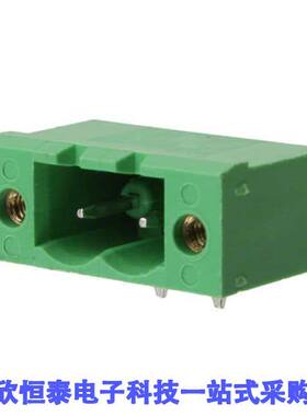 OSTOQ025551连接器 《 TERM BLO【 HDR 2POS 90DEG 5.08MM    》