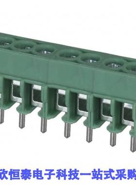 1984662连接器 《 TERM BLK 7POS SIDE ENT 3.5MM PCB    》