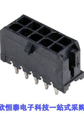 0449141001连接器 《 CONN HEADER VERT 10POS 3MM    》